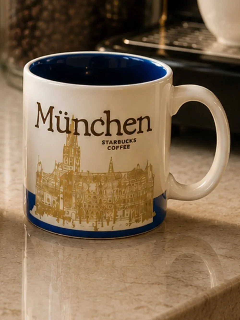 Vintage Starbucks Collector Series Munchen and Germany Mug Set